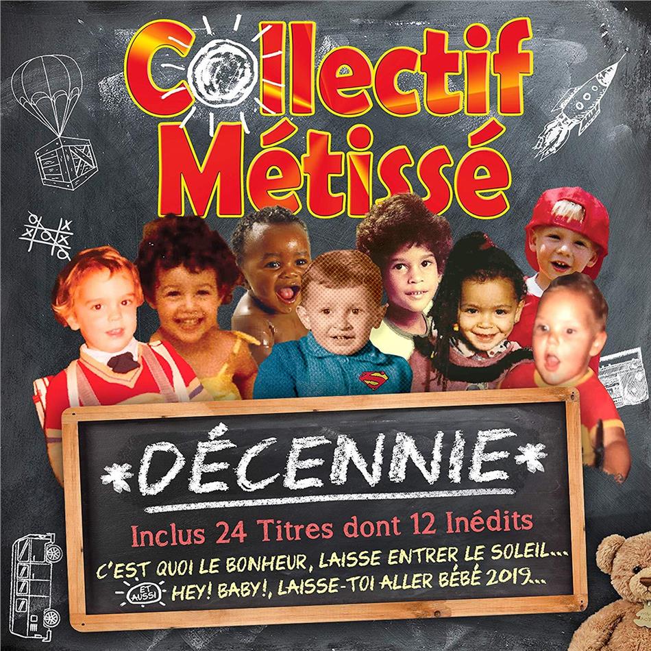 Collectif Metisse - Decennie 2 CDs