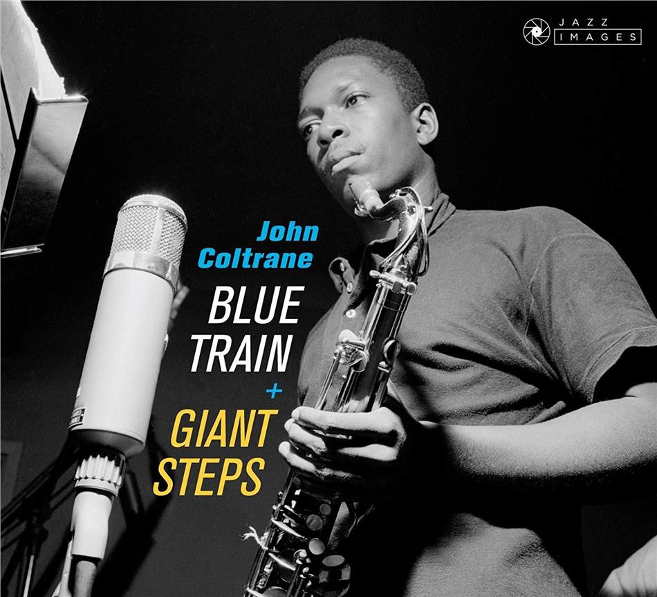 John Coltrane - Blue Train/Giant Steps 2019 Reissue, Jazz Images, 2 CD