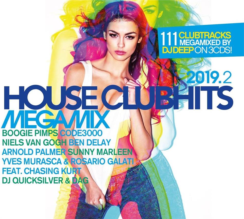 House Clubhits Megamix 3 CDs