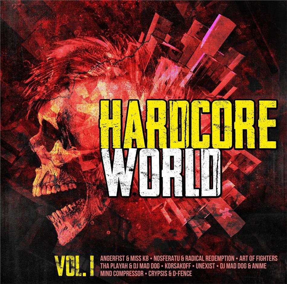 Hardcore World 1 2 CD