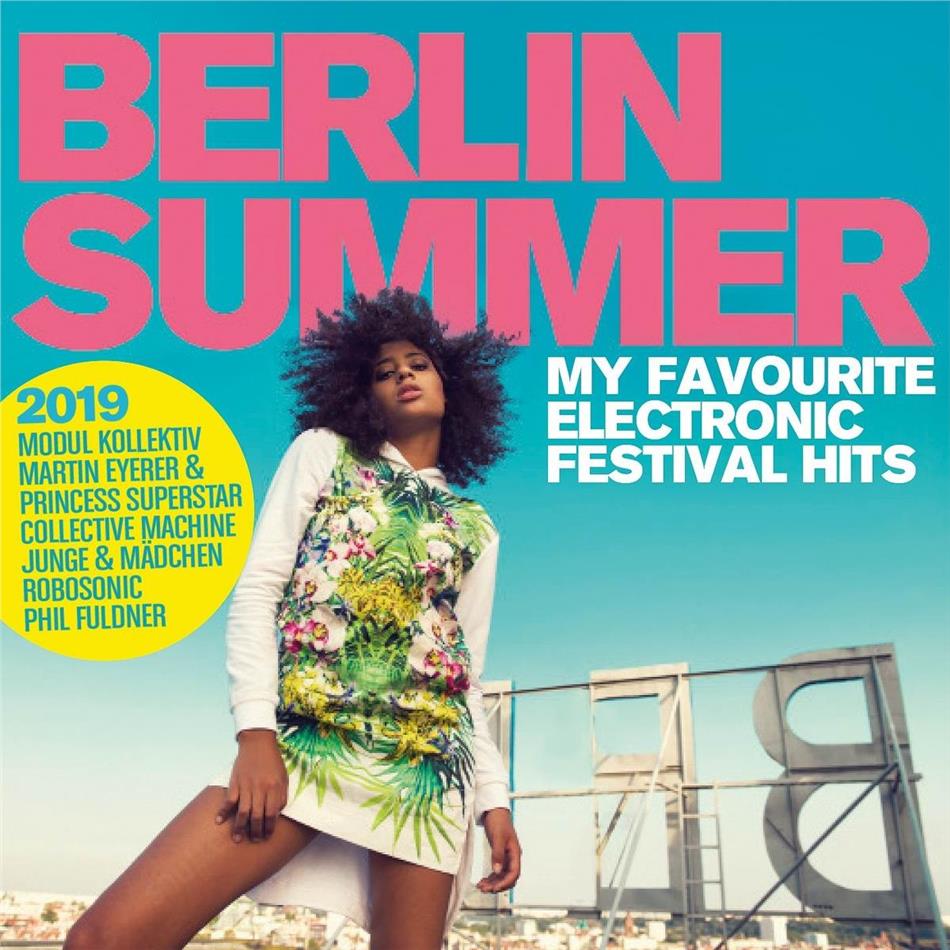Berlin Summer 2019-My Favour 2 CDs