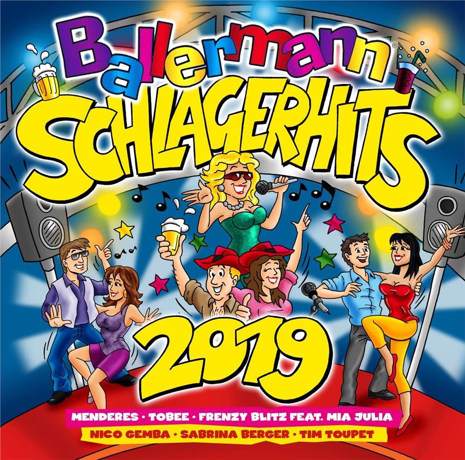 Ballermann Schlager Hits 2 CDs