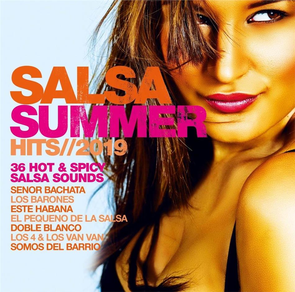 Salsa Summer Hits 2019 2 CDs