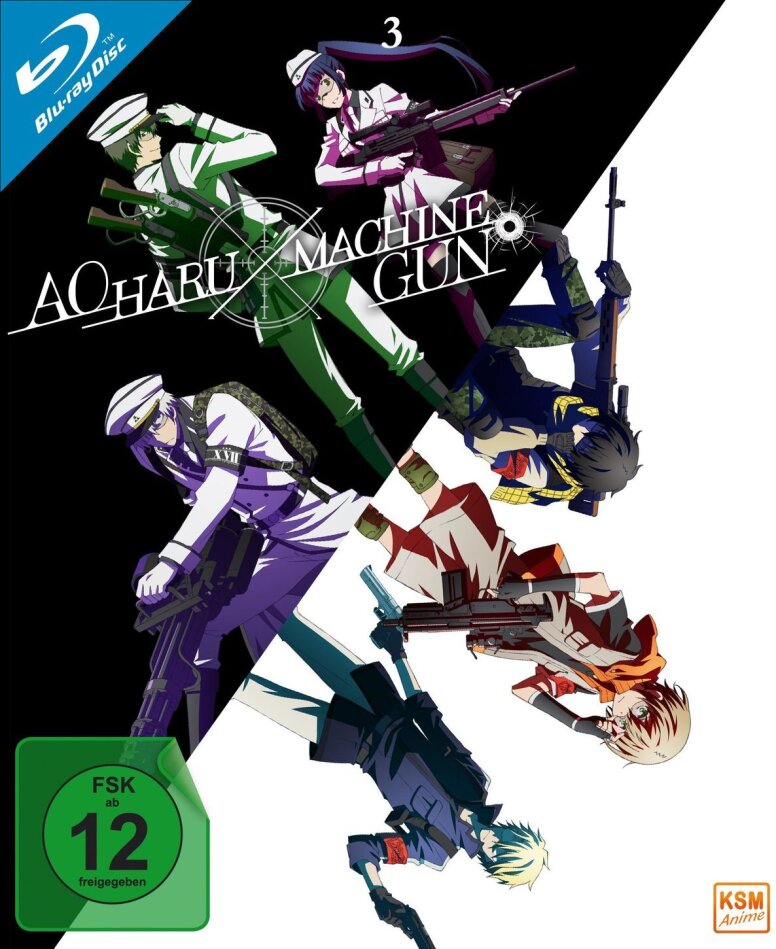 Aoharu X Machinegun - Staffel 1 - Vol. 3
