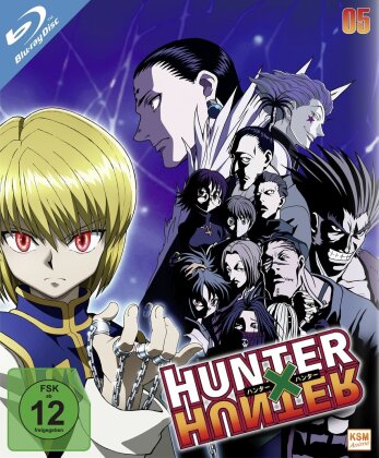 Hunter X Hunter - Vol. 5 (2011) (2 Blu-rays)