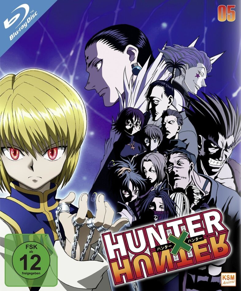 Hunter X Hunter - Vol. 5 (2011) 2 Blu-rays
