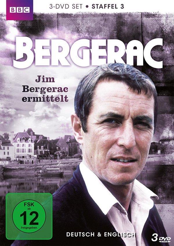 Bergerac - Staffel 3 BBC, New Edition, 3 DVDs