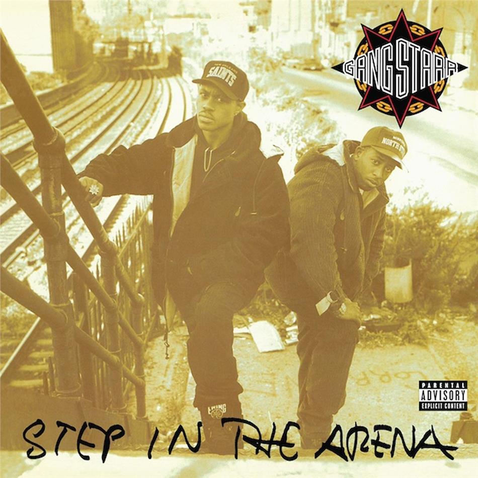 Gang Starr (Guru & DJ Premier) - Step In The Arena 2019 Reissue, Virgin Records, 2 LPs