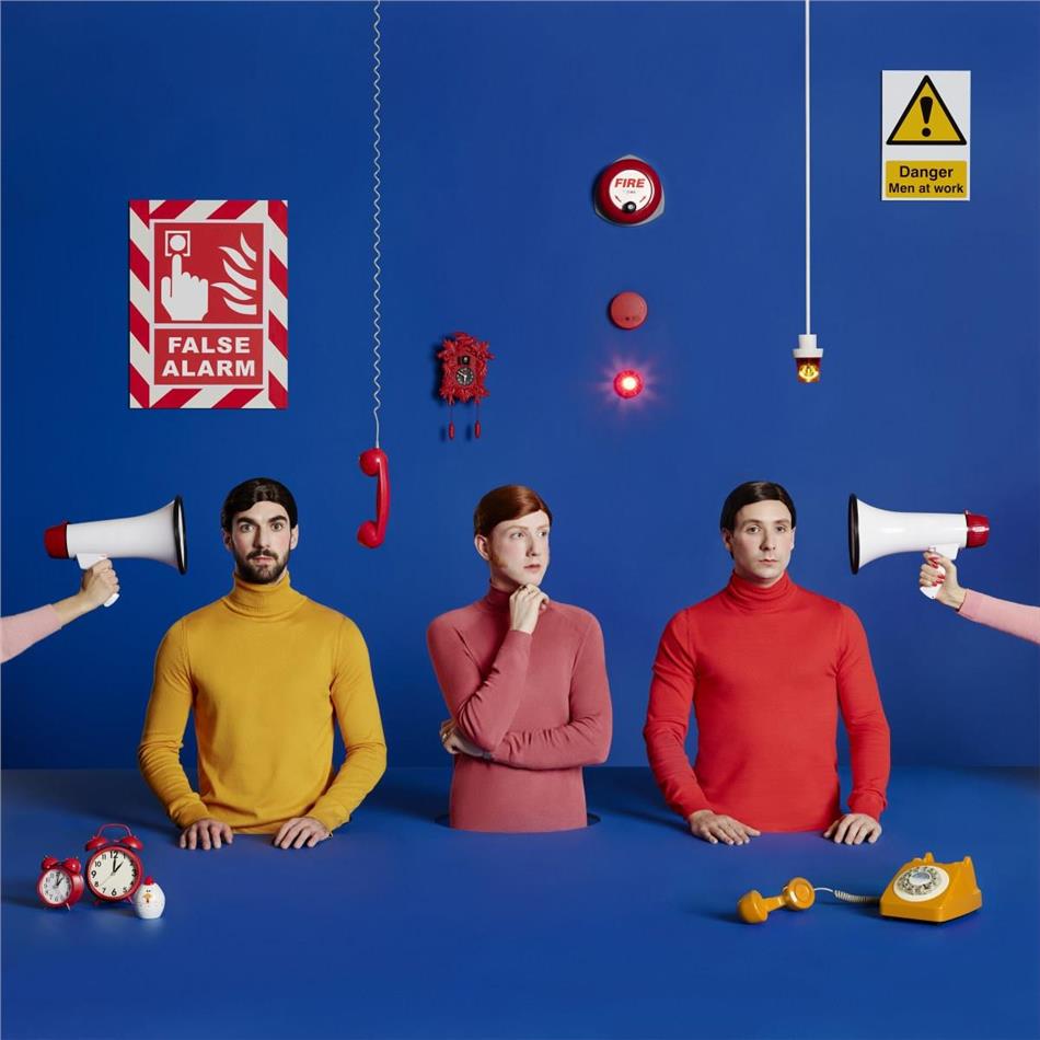 Two Door Cinema Club - False Alarm - Version 1 Limited Edition, Red Vinyl, LP