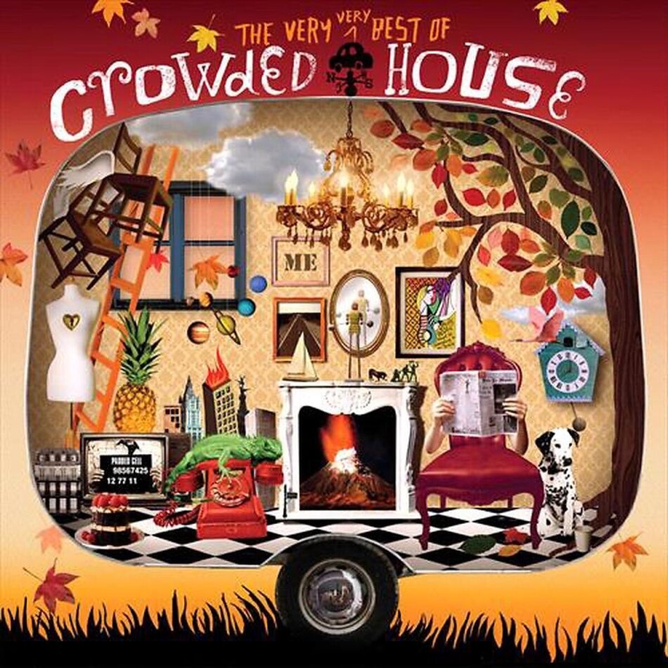 Crowded House - The Very Very Best Of 2 LP