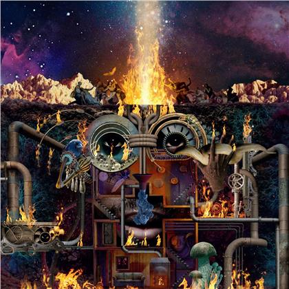 Flying Lotus - Flamagra (Limitierte Pop-Up Edition, 2 LP + Digital Copy)