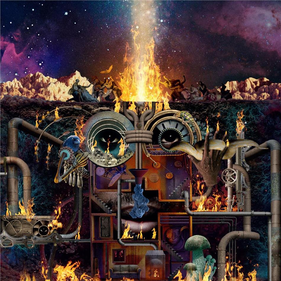 Flying Lotus - Flamagra Limitierte Pop-Up Edition, 2 LP + Digital Copy