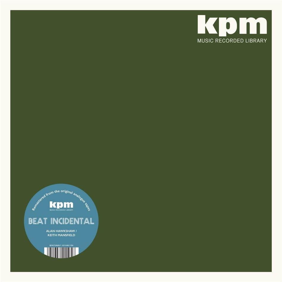 Alan Hawkshaw & Keith Mansfield - Beat Incidental Reissue, LP