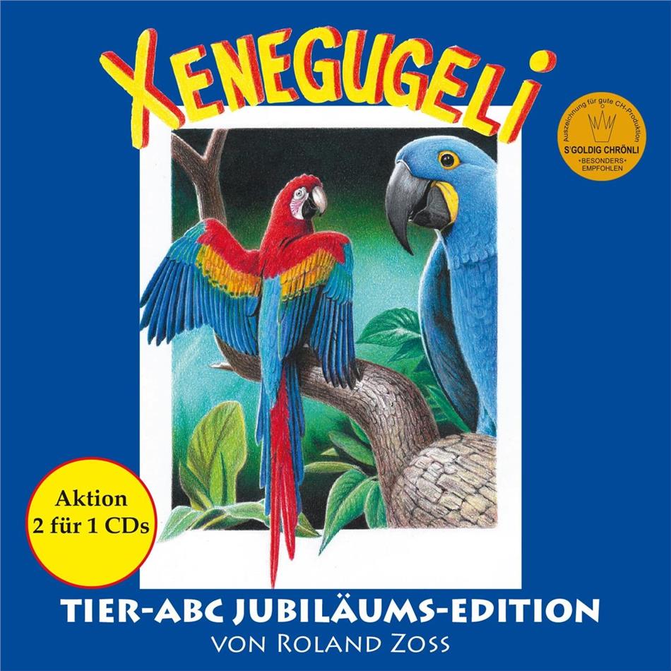 Roland Zoss - Xenegugeli-Duo (Tier-Abc + Xenegugeli Gold 2 CD