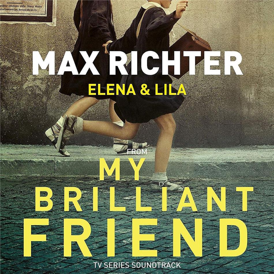 Max Richter - My Brilliant Friend - OST 2 LPs + Digital Copy