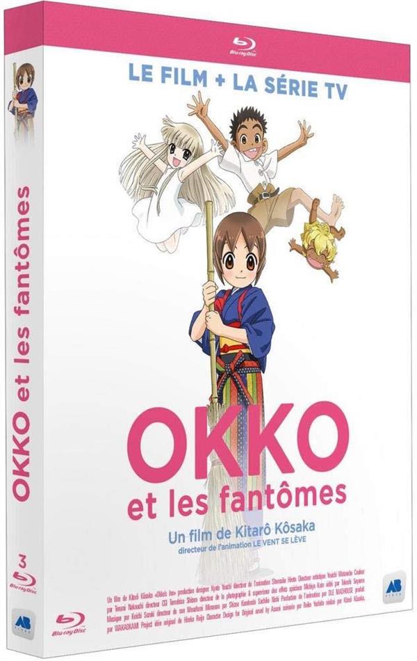 Okko et les fantômes - Le Film & La Série TV (2018) 3 Blu-ray