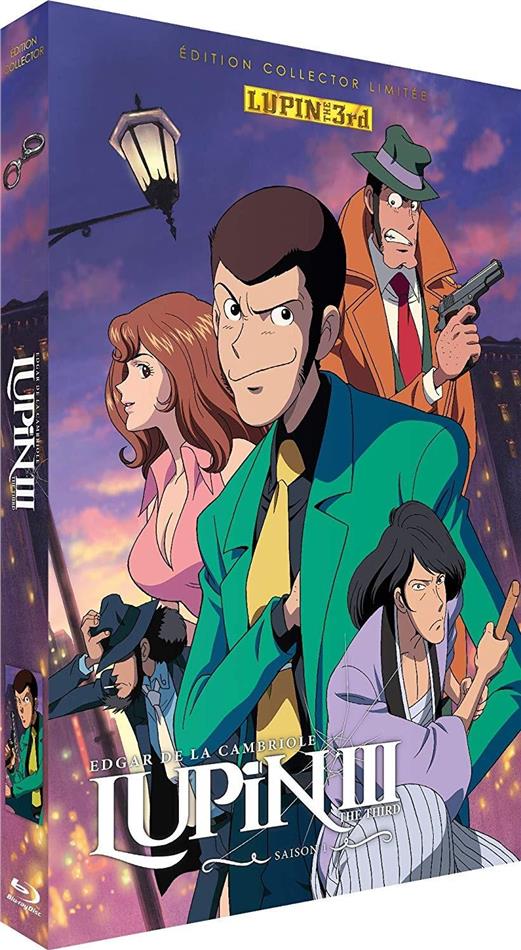 Lupin III - Edgar de la Cambriole - Saison 1 Édition Collector, Édition Limitée, 2 Blu-ray + 4 DVD