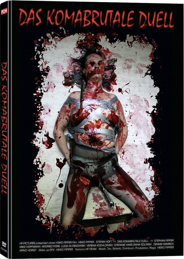 Das komabrutale Duell (1999) Cover B, Limited Edition, Mediabook