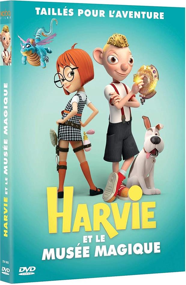 Harvie et le musée magique (2017)