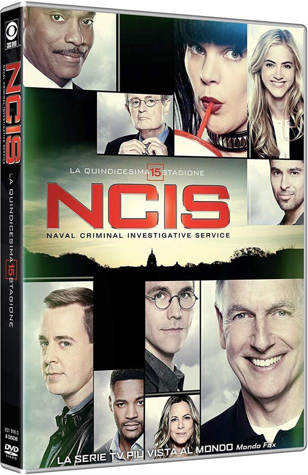 NCIS - Stagione 15 6 DVD