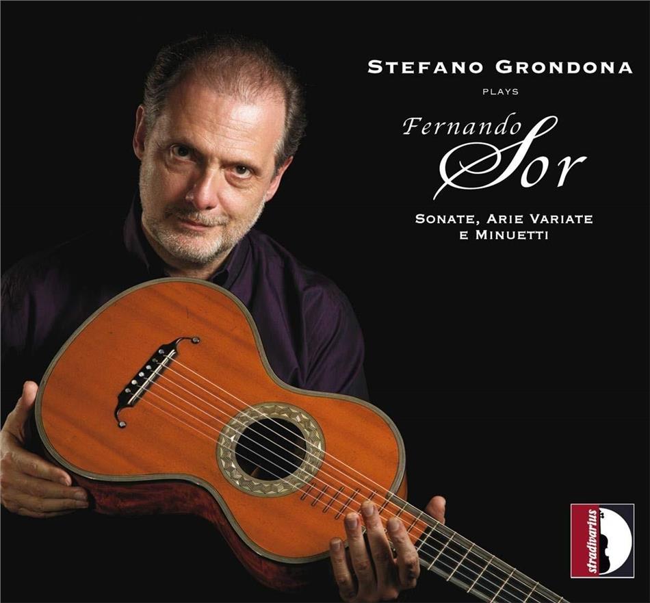 Fernando Sor (1778-1839) & Stefano Grondona - Sonate, Arie Variate E Minuetti