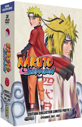 Naruto Shippuden - Partie 2 - &Eacute;pisodes 364-493 (&Eacute;dition Collector Limit&eacute;e, 30 DVD)