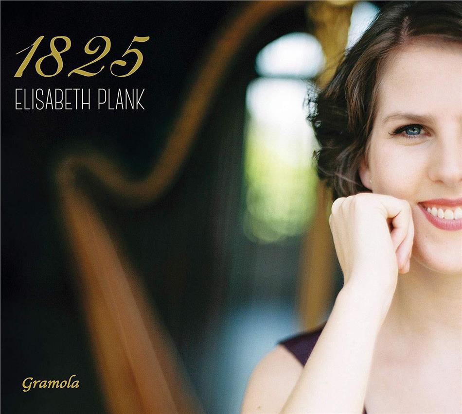 Elisabeth Plank (Harfe) - 1825 - Echoes Of Vienna On Historical Harp