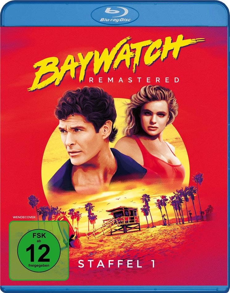 Baywatch - Staffel 1 Fernsehjuwelen, 4 Blu-rays
