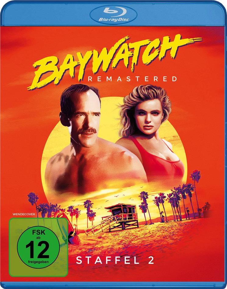 Baywatch - Staffel 2 Fernsehjuwelen, 4 Blu-ray