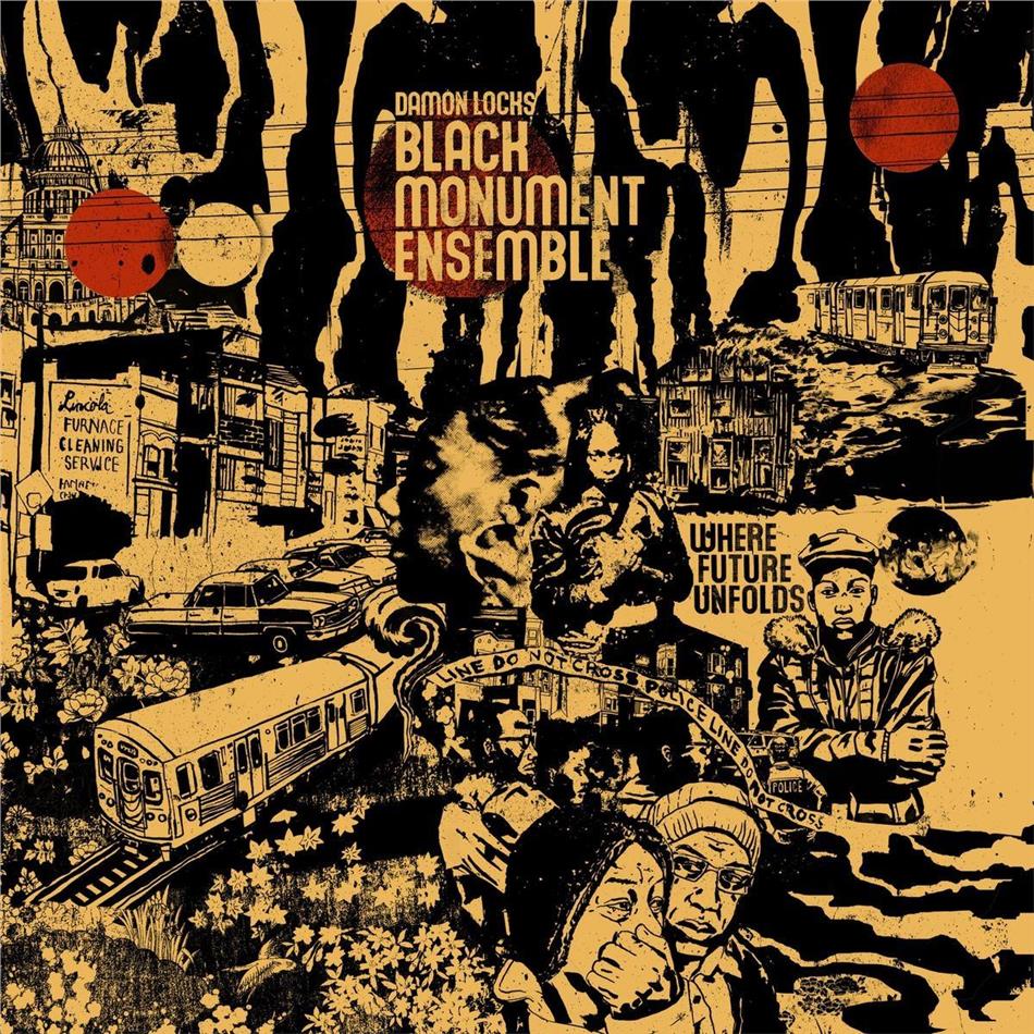 Damon Locks - Where Future Unfolds LP