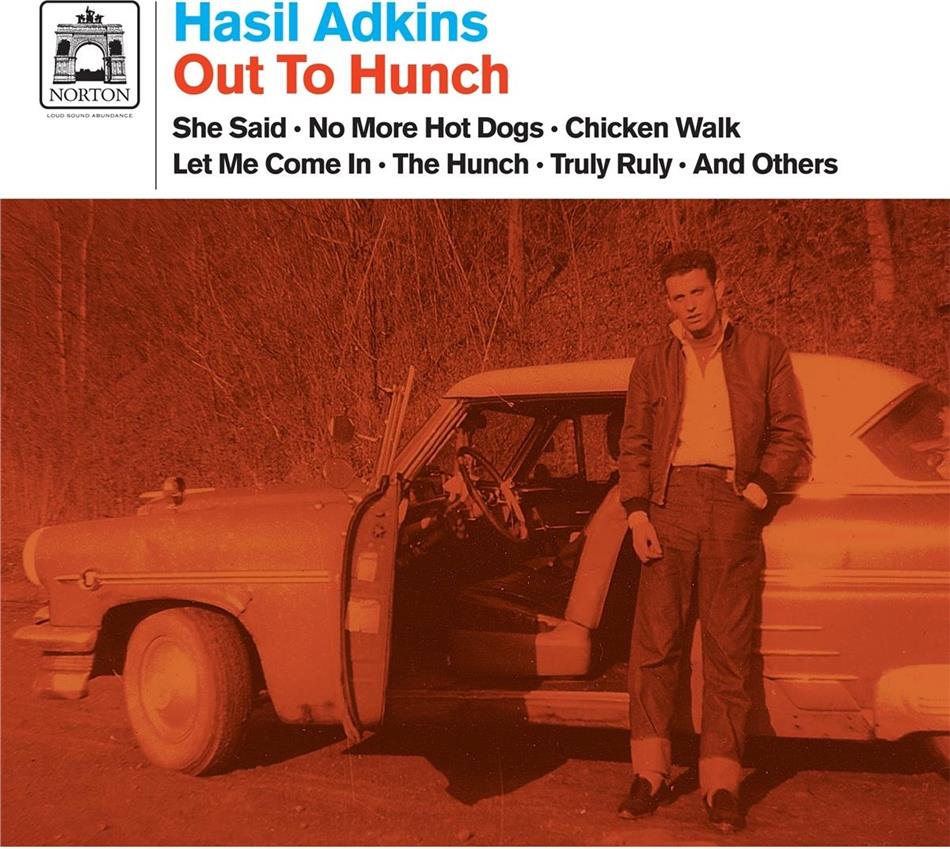 Hasil Adkins - Out To Hunch 2019 Reissue, Norton Records, LP