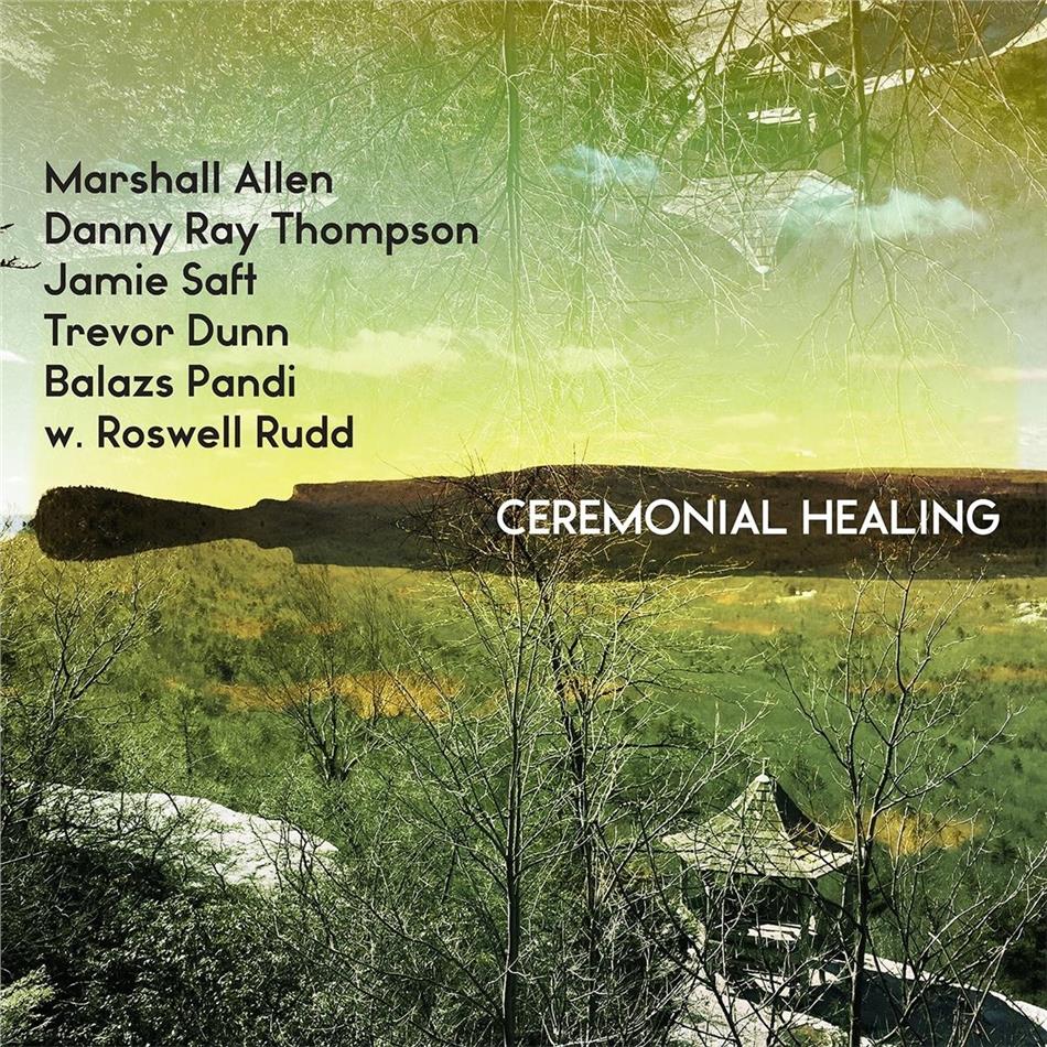 Marshall Allen, Jamie Saft & Danny Ray Thompson - Ceremonial Healing 3 LPs