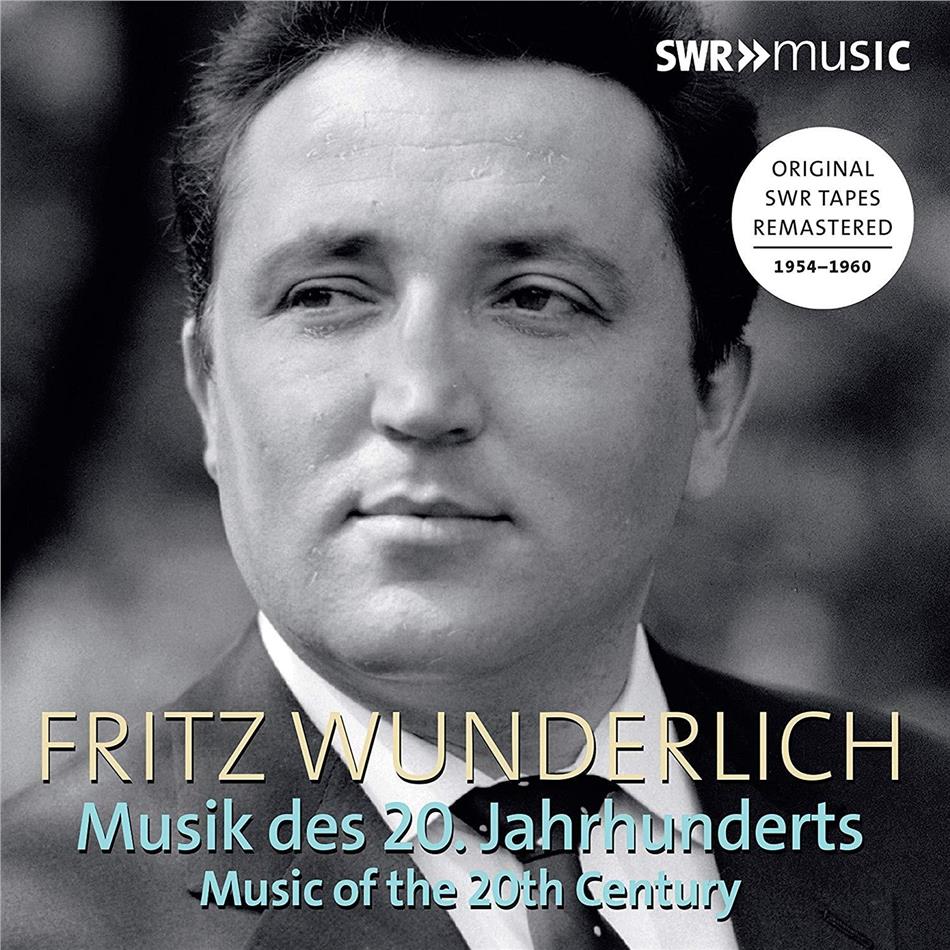 Fritz Wunderlich - Musik Des 20. Jahrhunderts 3 CDs