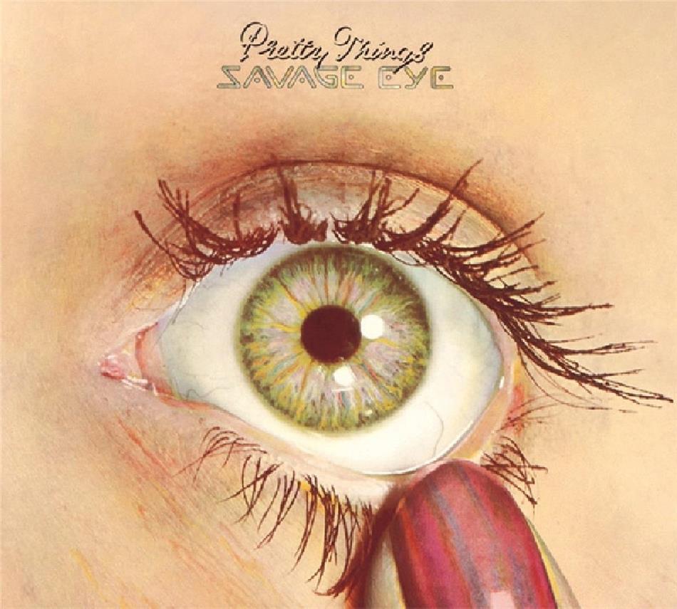 Pretty Things - Savage Eye & Live At The Ultrasonic Studios 1975 Repertoire Edition, 2 LPs