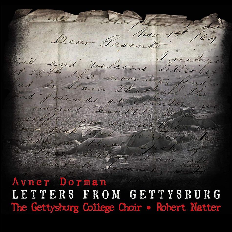 Amanda Heim, Lee Poulis, The Gettysburg College Choir, Robert Natter & Avner Dorman - Letters From Gettysburg. After Brahms. Nigunim