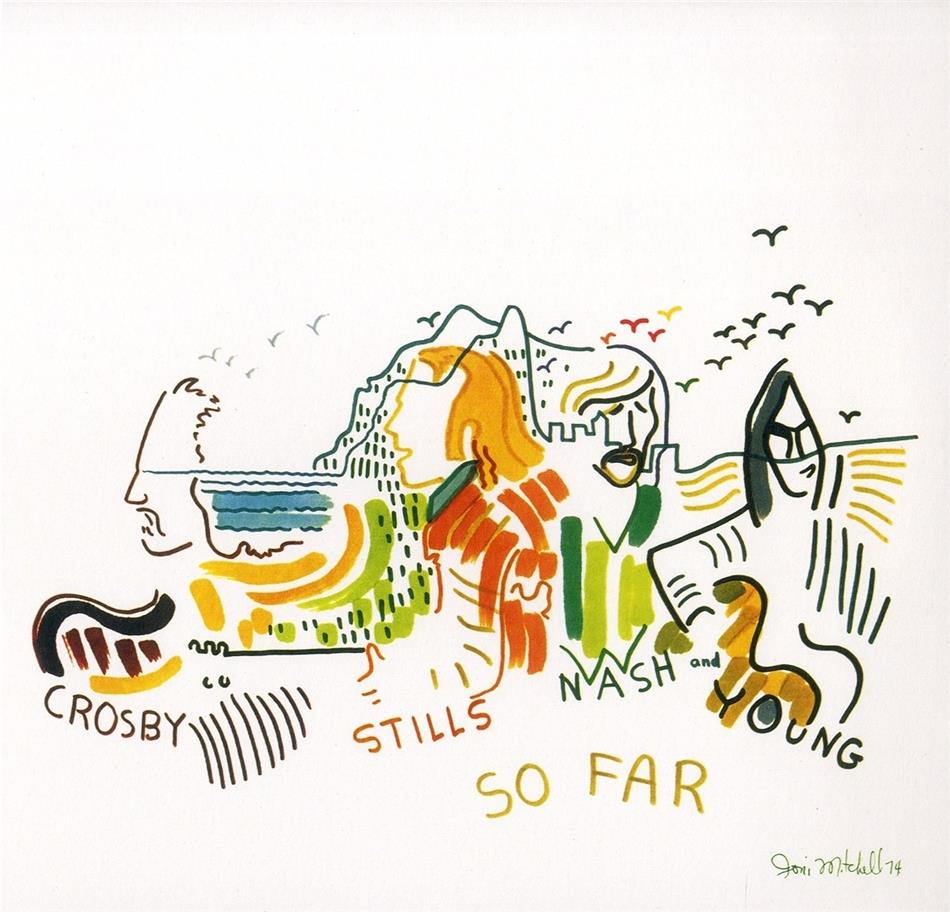 Crosby Stills Nash & Young - So Far 2019 Reissue, LP