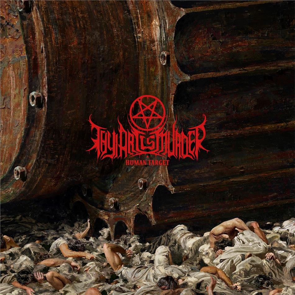 Thy Art Is Murder - Human Target Digipack
