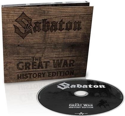 Sabaton - The Great War (History Edition, Digipack, incl. Narrations, &Eacute;dition Limit&eacute;e)