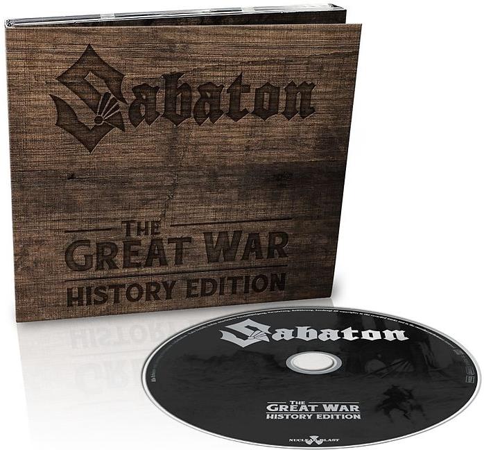 Sabaton - The Great War History Edition, Digipack, incl. Narrations, Limited Edition