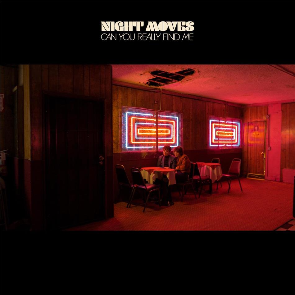 Night Moves - Can You Really Find Me Limited Edition, Turquoise Vinyl, LP + Digital Copy
