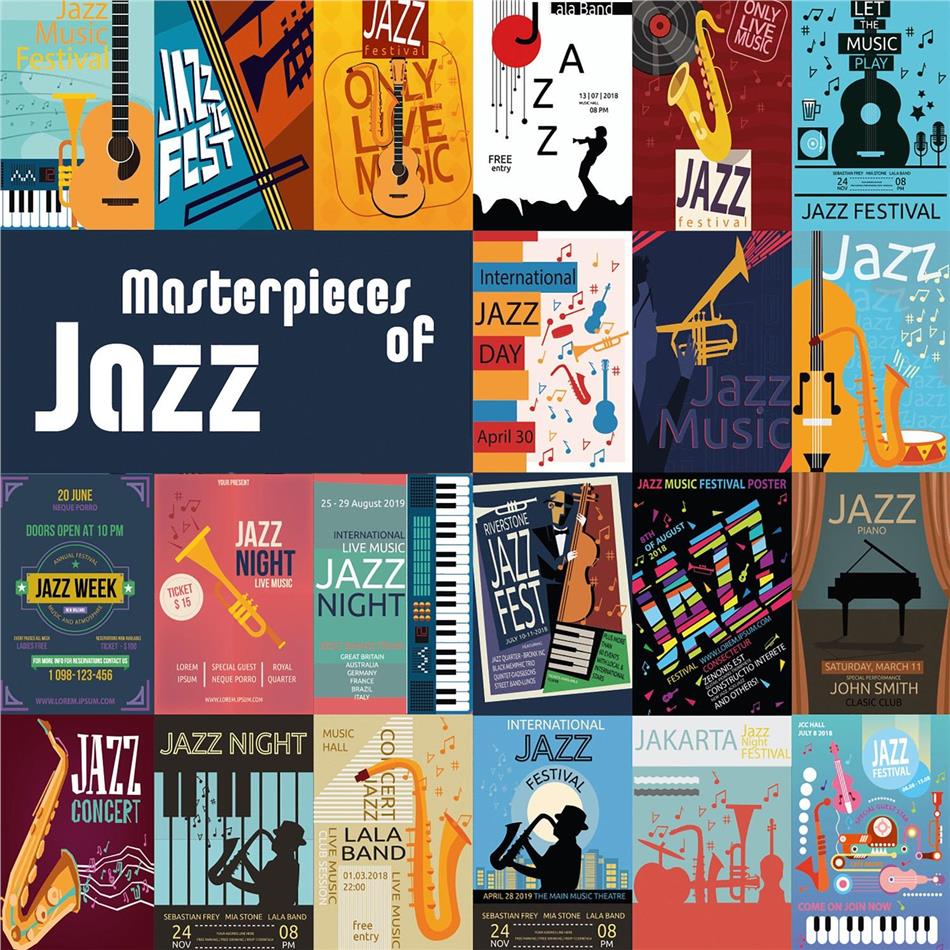 Masterpieces Of Jazz 2 CD