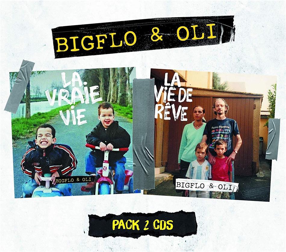 Bigflo & Oli - La Vraie Vie + La Vie De Reve 2 CD