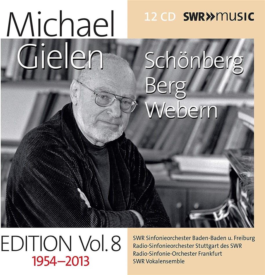 Michael Gielen & Orchester Des Süddeutschen Rundfunks - Michael Gielen Edition Vol. 8 12 CDs
