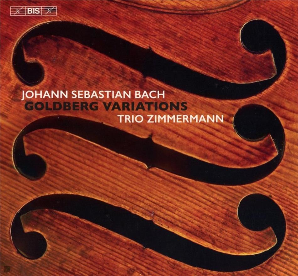 Johann Sebastian Bach (1685-1750) & Trio Zimmermann - Goldberg Variations Hybrid SACD