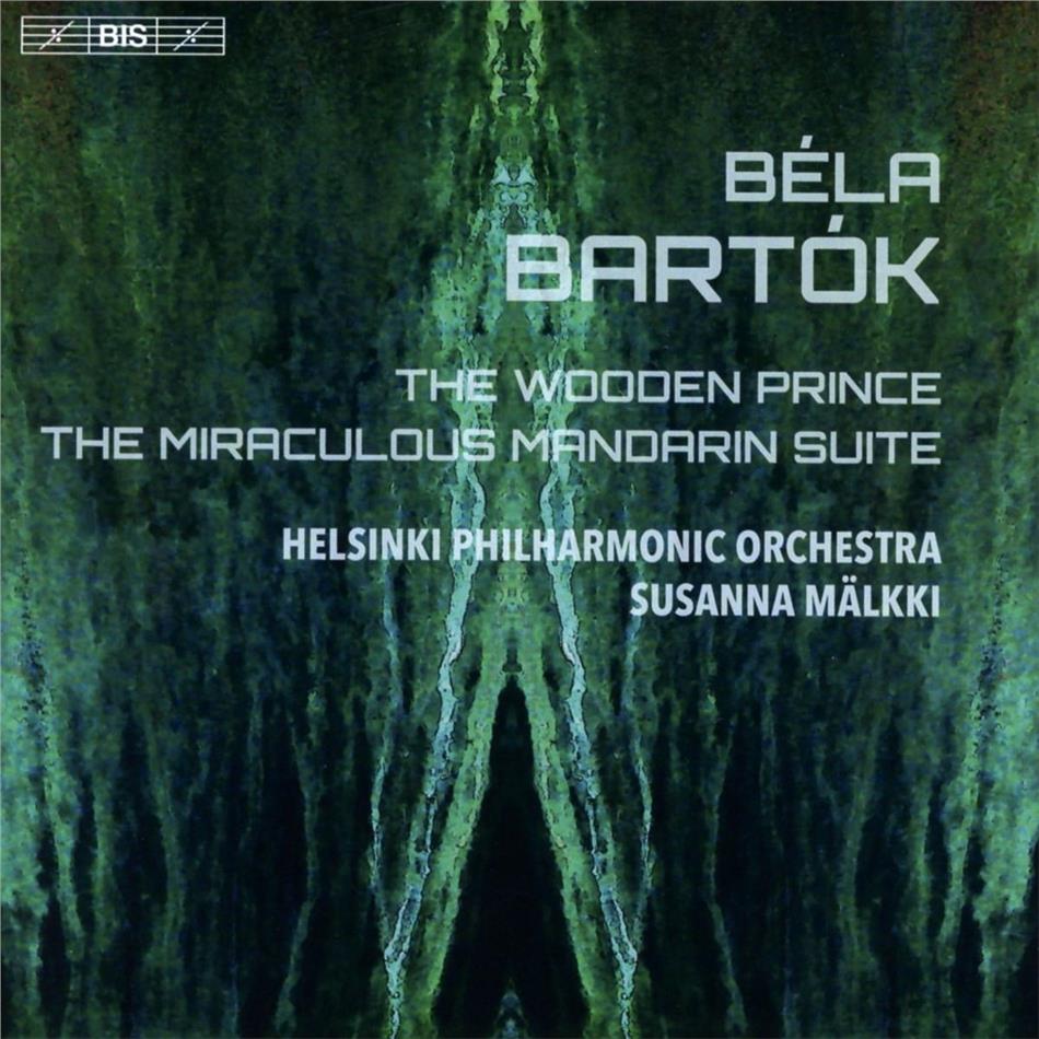 Béla Bartók (1881-1945), Susanna Mälkki & Helsinki Philharmonic Orchestra - Wooden Prince Hybrid SACD