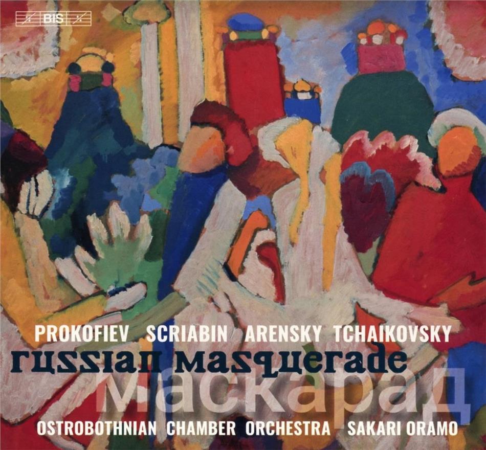 Sakari Oramo & Ostrobothnian Chamber Orchestra - Russian Masquerade Hybrid SACD