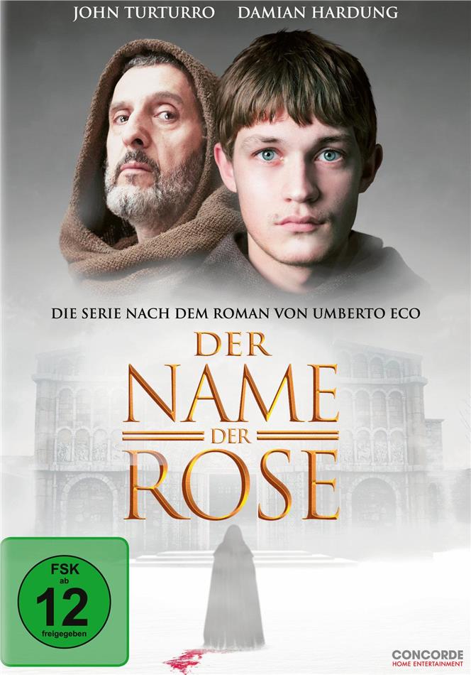 Der Name der Rose - Staffel 1 3 DVDs