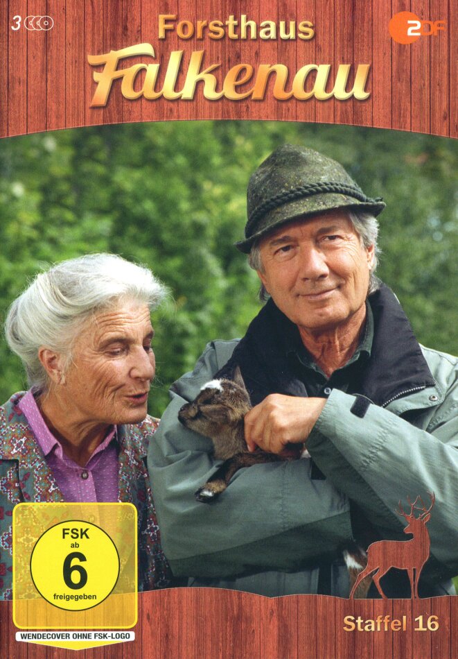 Forsthaus Falkenau - Staffel 16 Neuauflage, 3 DVDs