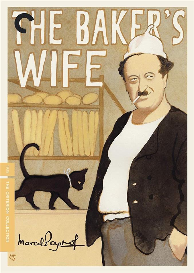 The Baker's Wife (1938) b/w, Criterion Collection