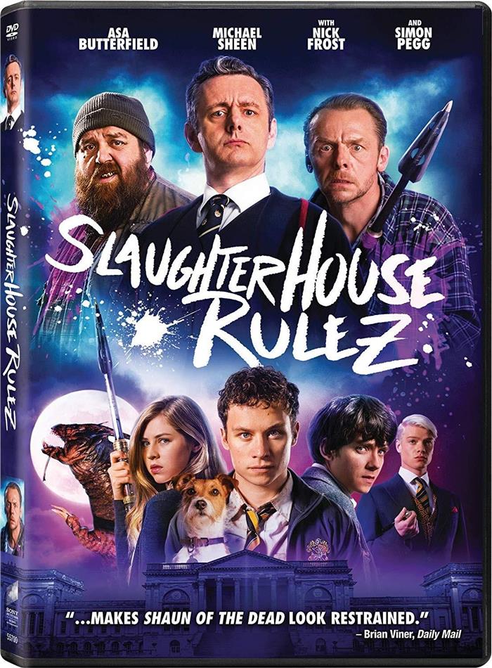 Slaughterhouse Rulez (2018)
